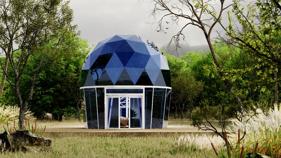 锡林浩特市星空酒店帐篷厂家